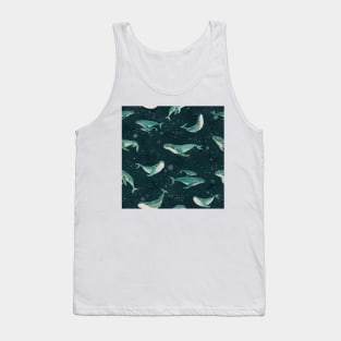 Goodnight little whale Tank Top